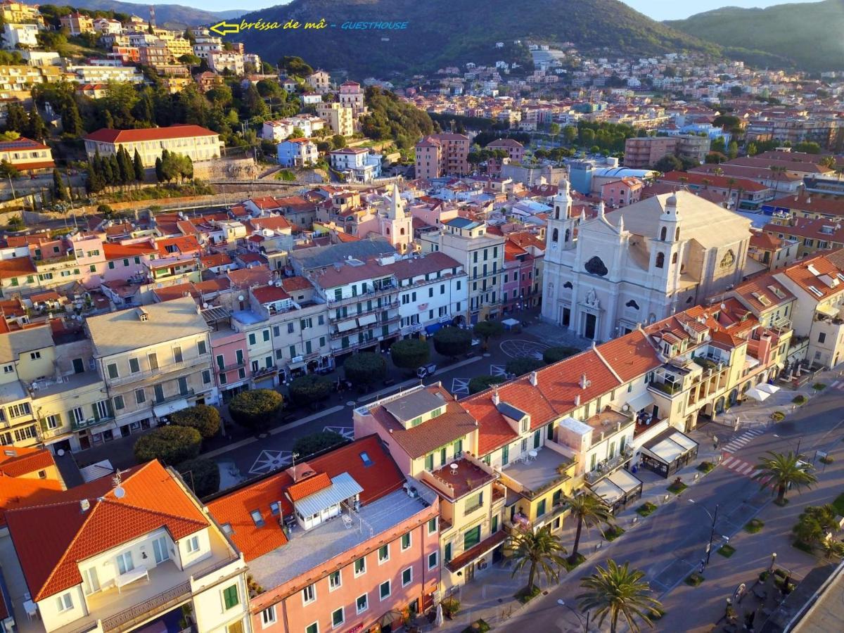Bressa De Ma Affittacamere, Room & Breakfast Pietra Ligure Εξωτερικό φωτογραφία